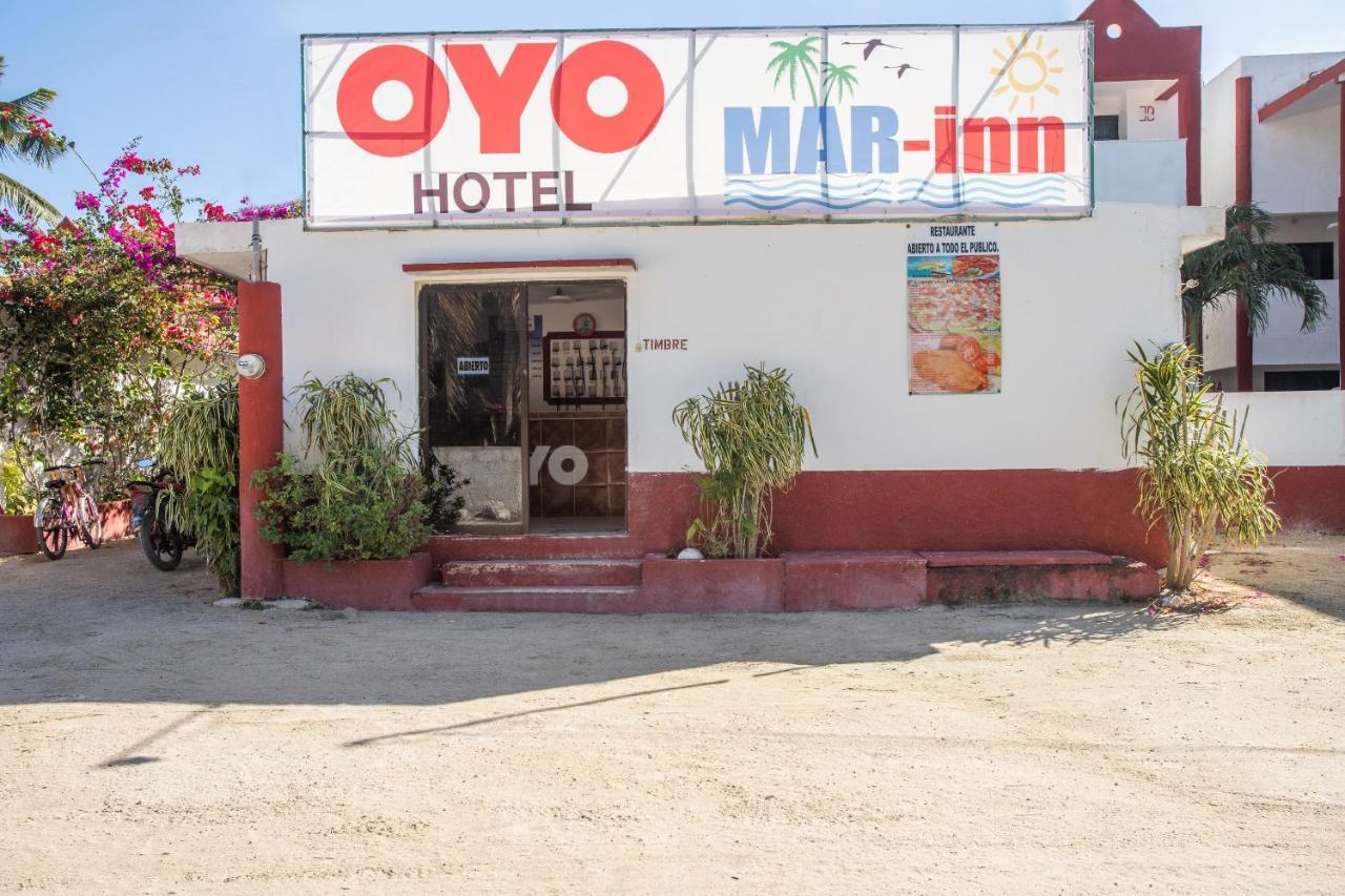 Oyo Mar Inn 텔차크 푸에르토 외부 사진